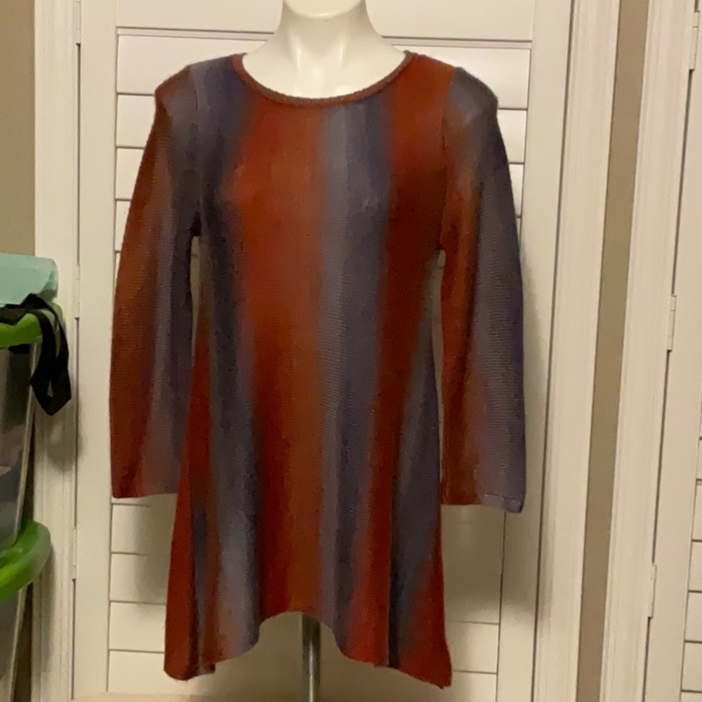 Ruby Rd. Multicolor Striped Sweater